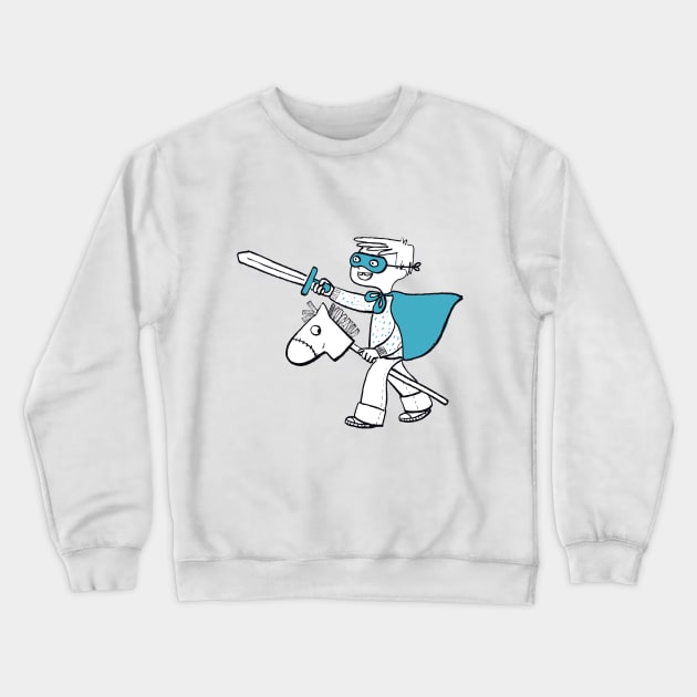 Childhood Crewneck Sweatshirt by iribertegui